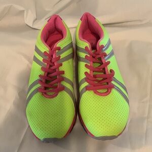 Mark fashion sneakers.